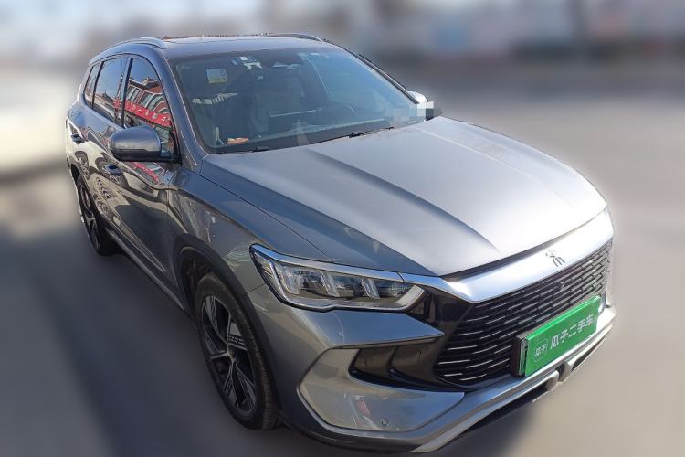 Used BYD Song Pro New Energy 2023 Champion Edition DM-i 110KM Excellence Model
