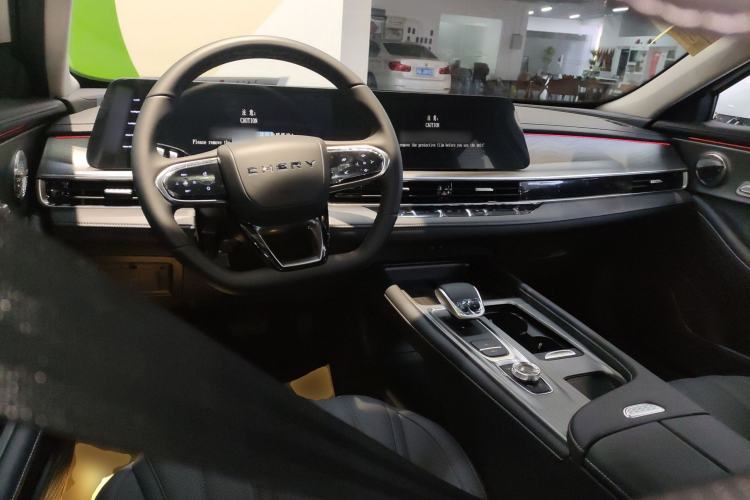 Used Chery Fengyun A8 2024 127 Far Voyage Luxury Edition Center Console