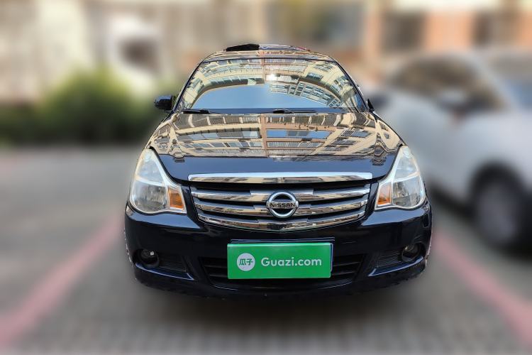 Used Nissan Sylphy 2012 Classic 1.6XE Manual Comfort Edition Front