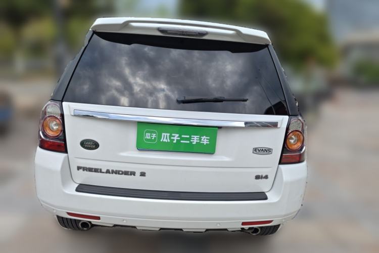 Used Land Rover Freelander 2 2013 2.0T Si4 SE Gasoline Edition Rear