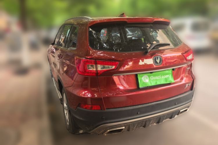 Used CHANGAN CS75 2017 Shangku Edition 1.5T Manual ZhiXiang Model Rear Left 45 Deg