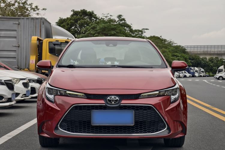 Used Toyota Levin 2019 185T CVT Luxury Edition China VI Standard
