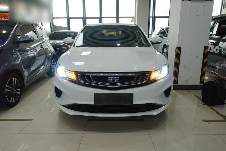 Used Geely Auto Emgrand GL 2018 1.4T DCT Elite Smart Connectivity Version Front