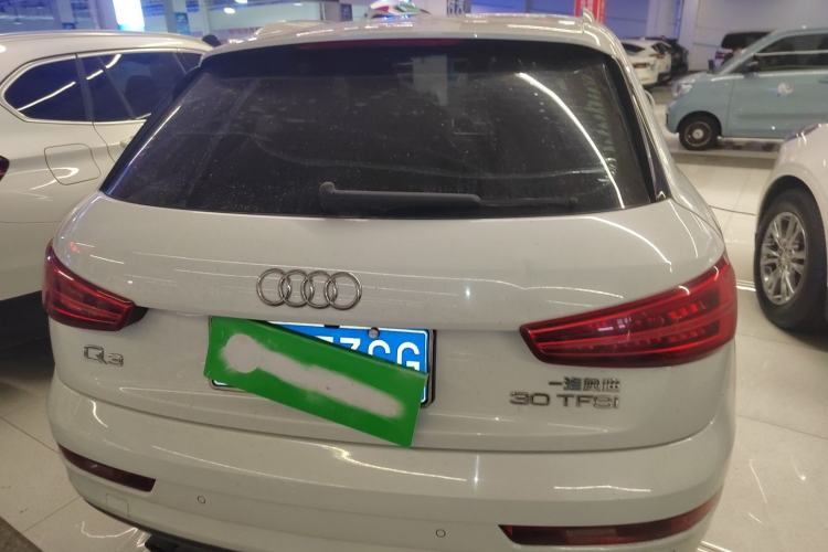 Used Audi Q3 2018 30th Anniversary Edition 30 TFSI Fashion Model
