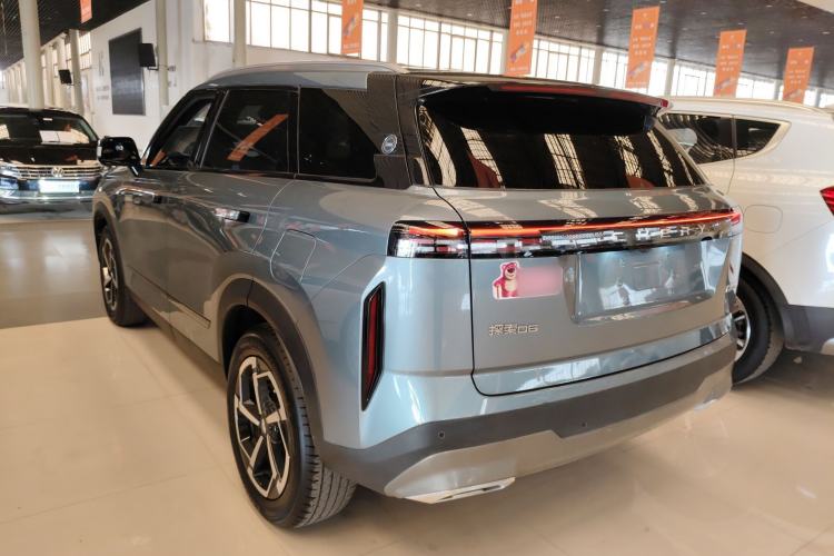 Used Chery Explore 06 2023 Urban Edition 1.6T Two-Wheel Drive Comfort
