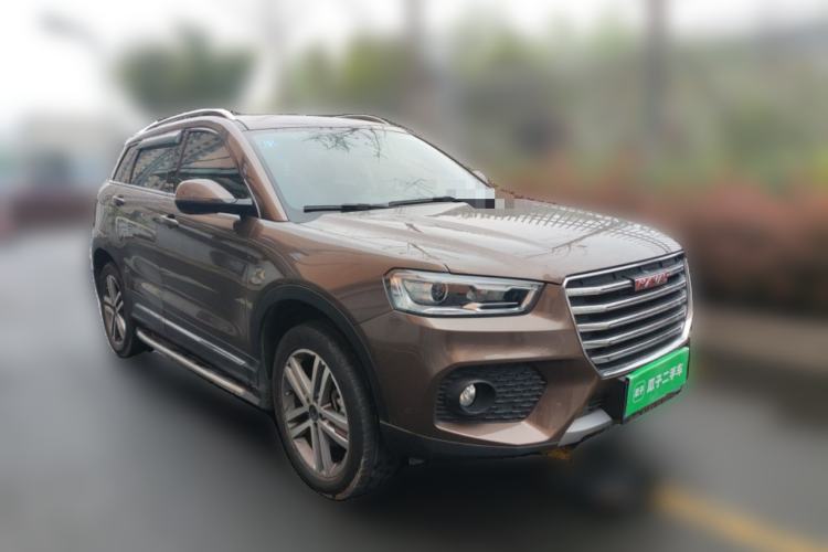 Used Haval H6 Coupe 2017 Red-Label 2.0T Automatic Two-Wheel Drive Elite Model