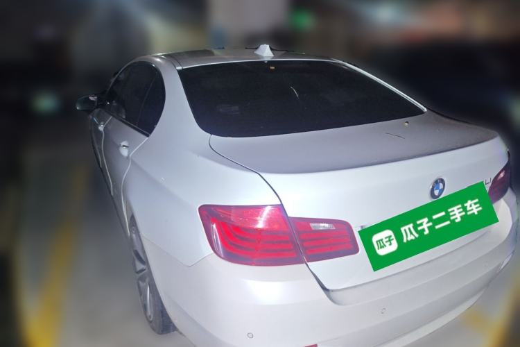 Used BMW 5 Series 2017 528Li Leading Model Rear Left 45 Deg