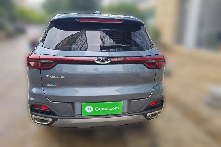 Used Chery Tiggo 8 2020 Revised Version 290TGDI Automatic Luxury Edition