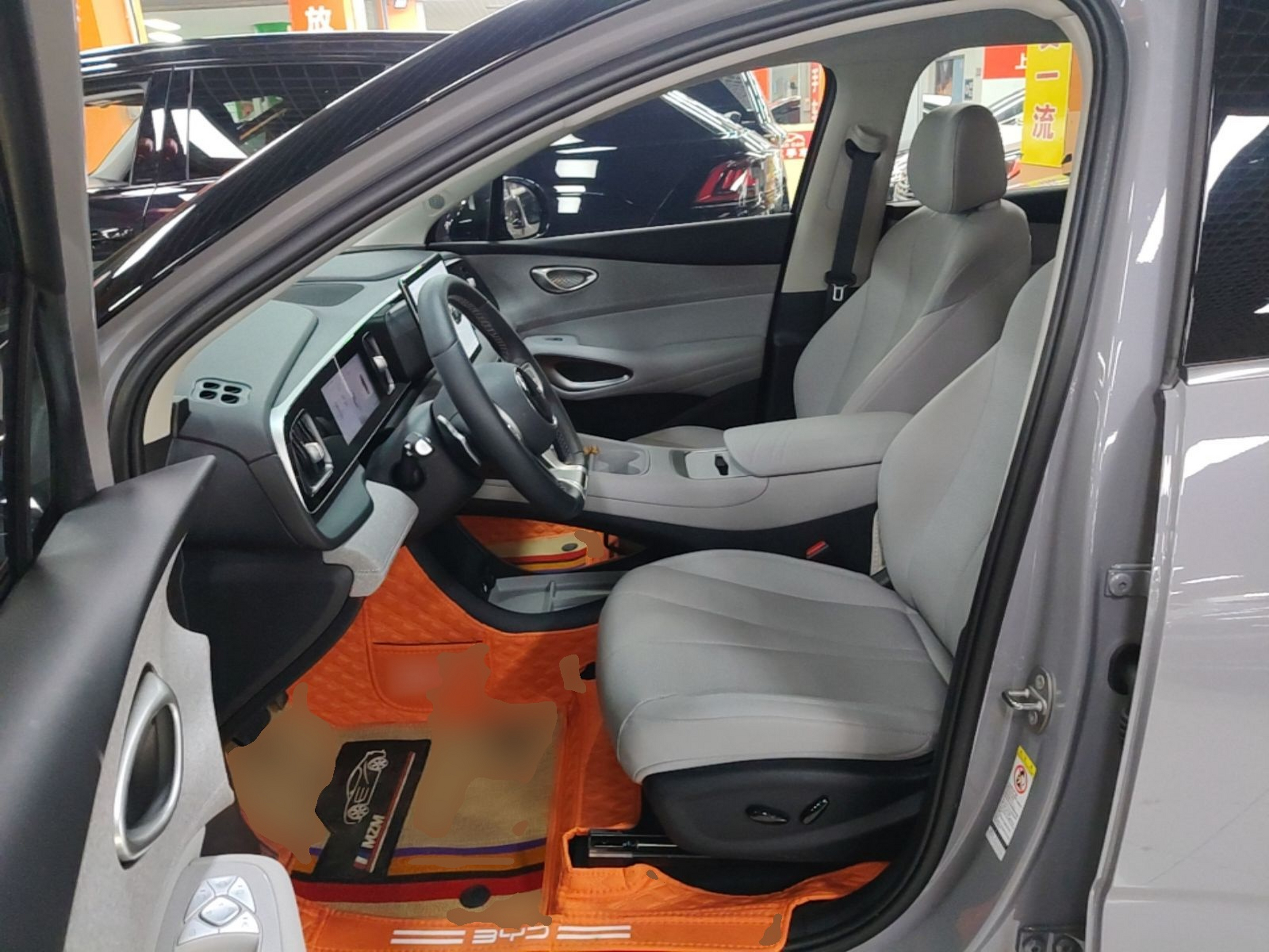 Interior delantero