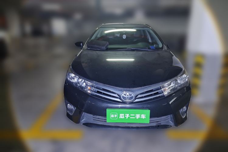Used Toyota Corolla 2017 1.2T CVT GL
