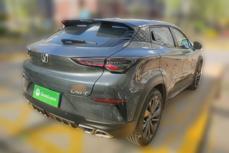 Used CHANGAN UNI-T 2020 1.5T Flagship Version Rear Right 45 Deg