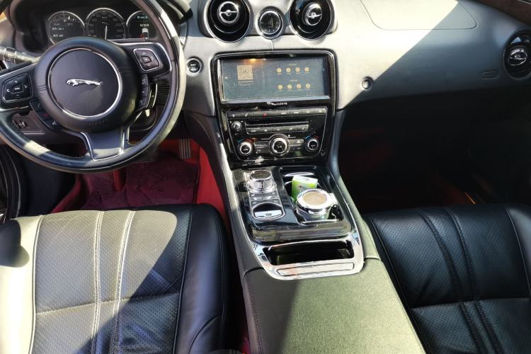 Used Jaguar XJ 2015 XJL 3.0 SC Four-Wheel Drive Luxury Business Edition
