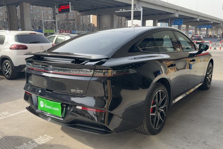 Used Dongfeng eπ eπ007 2025 Model Pure-Electric 650 Max Cruise Edition