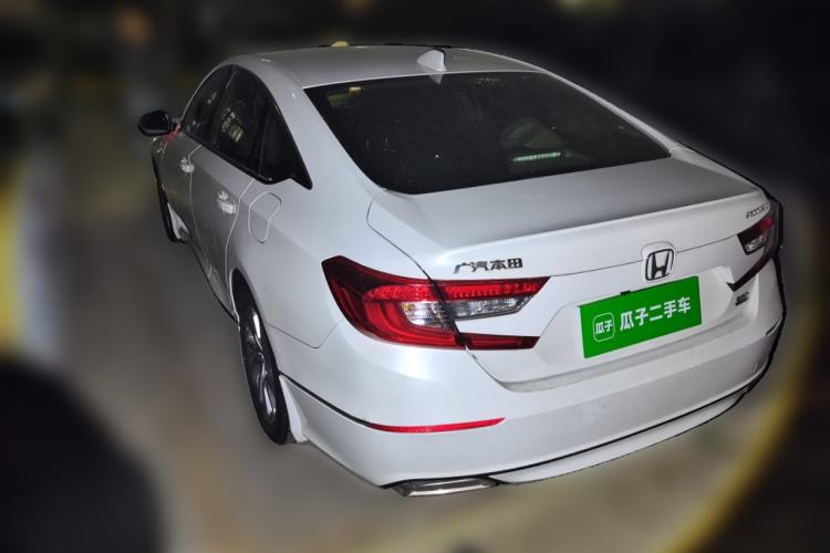Used Honda Accord 2018 260TURBO Elite Edition China VI Rear Left 45 Deg