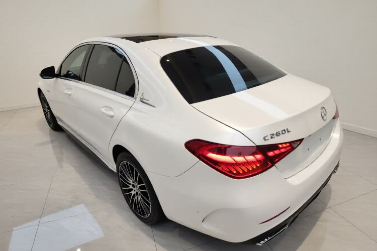 Used Mercedes-Benz C-Class 2024 C 260 L Sport Edition Exterior 2