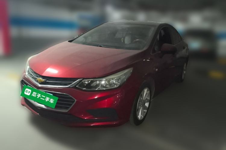 Used Chevrolet Cruze 2017 1.5L Automatic Pioneer Sunroof Edition