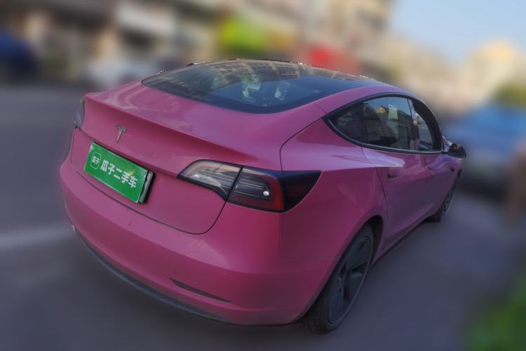 Used Tesla Model 3 2021 Standard Range Rear-Drive Upgraded Version
