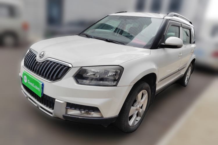Used Skoda Yeti 2014 1.4TSI Manual Polar Edition