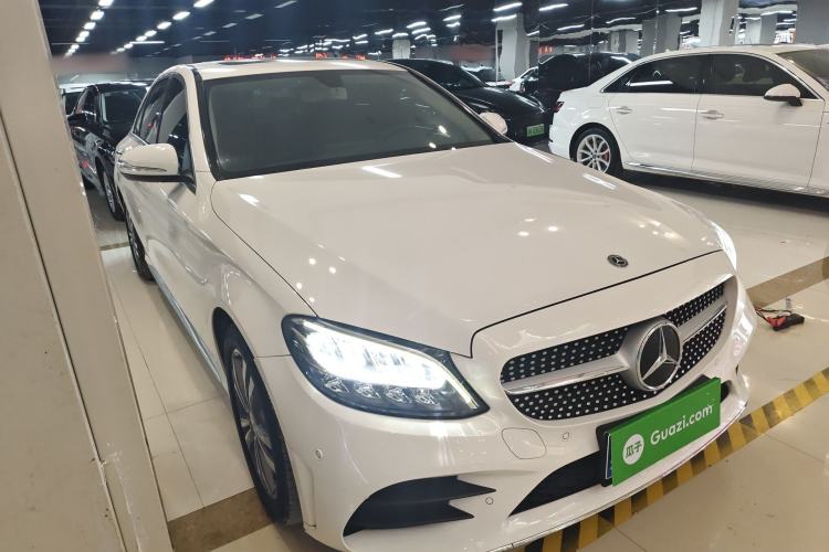 Used Mercedes-Benz C-Class 2019 C 180 L Fashion Edition Sport Version
