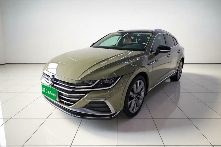 Used Volkswagen FAW-Volkswagen CC 2021 Estate Car 380TSI Vizion Edition