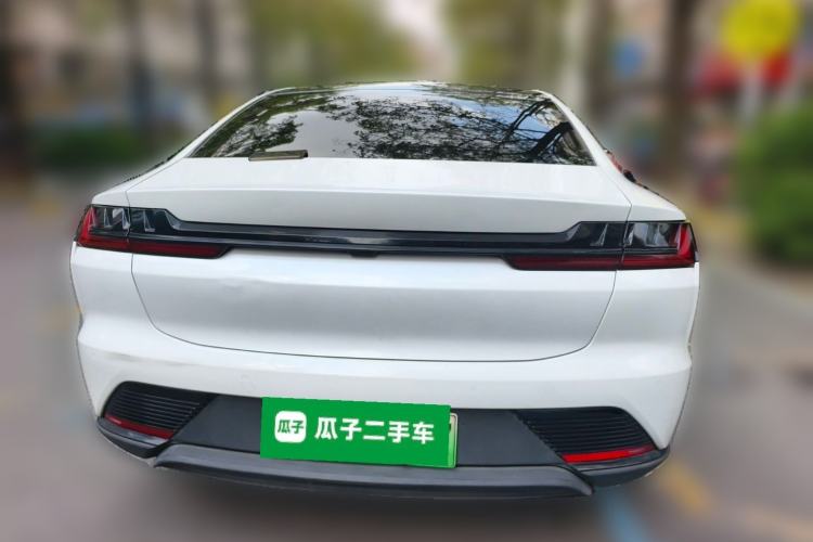 Used BYD Han 2020 EV Long-Range Luxury Model Rear