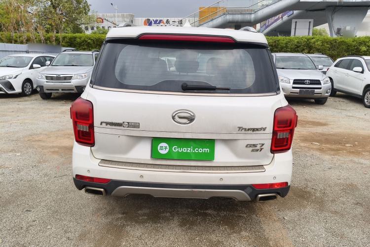 Used GAC Trumpchi GS7 2017 320T Two-Wheel-Drive Luxury Model