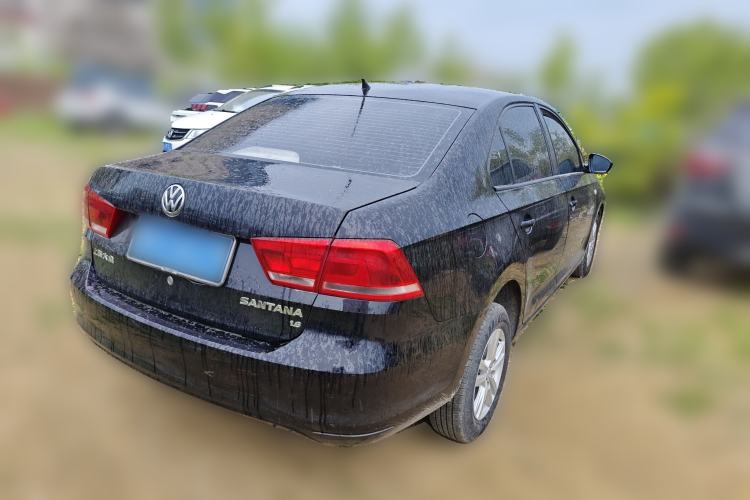 Used Volkswagen Santana 2015 1.6L Manual Fashion Edition