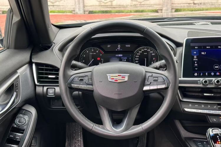 Used Cadillac CT5 2021 Revised 28T Luxury Version Interior 4