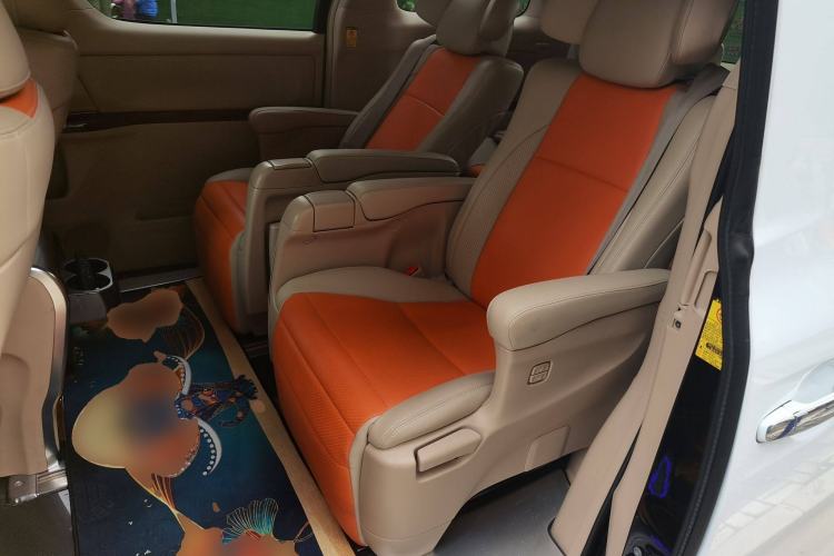 Used Toyota Alphard 2011 3.5L Luxury Edition Left Rear Seat