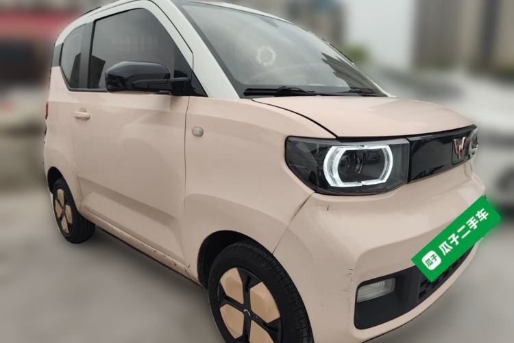 Used Wuling Hongguang MINIEV 2021 Macaron Fashion Model Lithium Iron Phosphate
