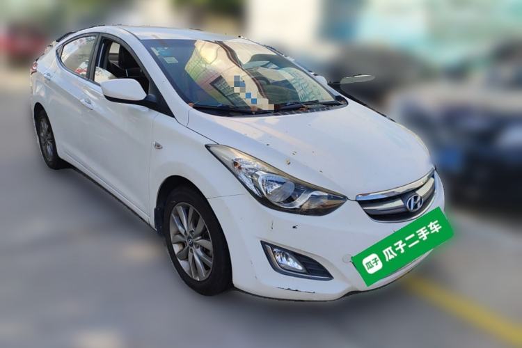 Used Hyundai Elantra (5th Generation / Langdong) 2015 1.6L Automatic Fashion Model
