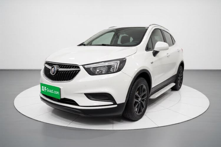Used Buick Encore 2017 18T Automatic Two-Wheel Drive Urban Leading Model