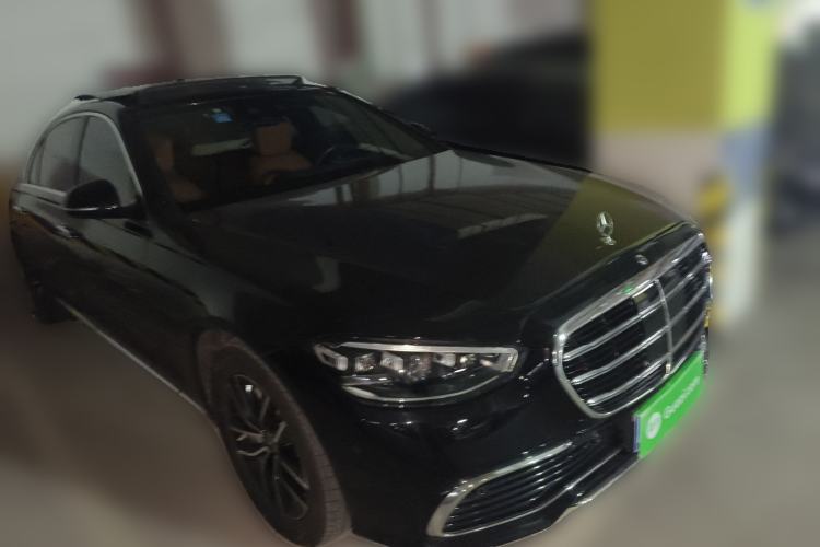 Used Mercedes-Benz S-Class 2021 S 400 L Business Model
