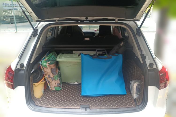 Used Volkswagen Tayron 2019 330TSI Four-Wheel Drive Luxury Version China V Standard Trunk