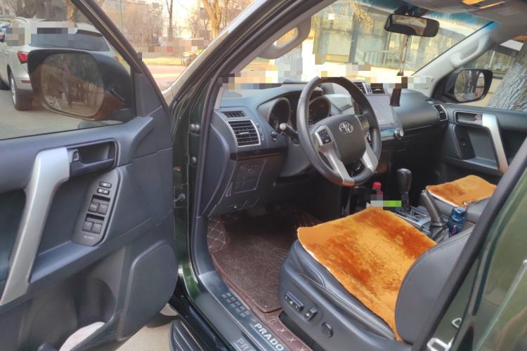 Used Toyota Prado 2016 2.7L Automatic Standard Edition