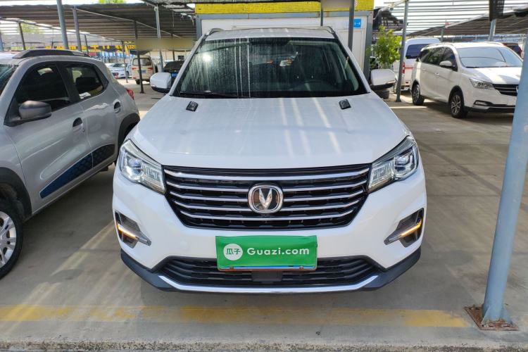 Used CHANGAN CS75 2020 280T DCT Luxury Model China VI Standard
