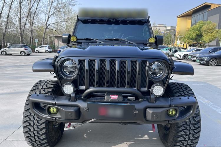 Used Jeep Wrangler 2021 2.0T Robin Hood Four-Door Edition
