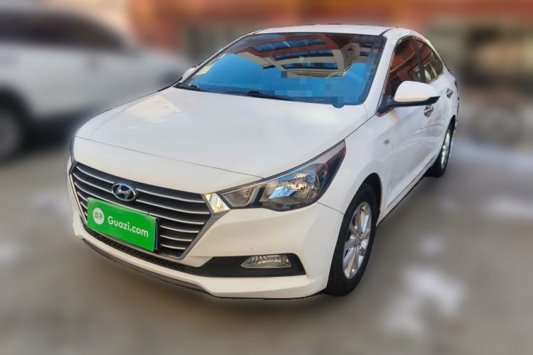 Used Hyundai Verna (new generation) 2016 1.4L Manual Cool Edition GLS