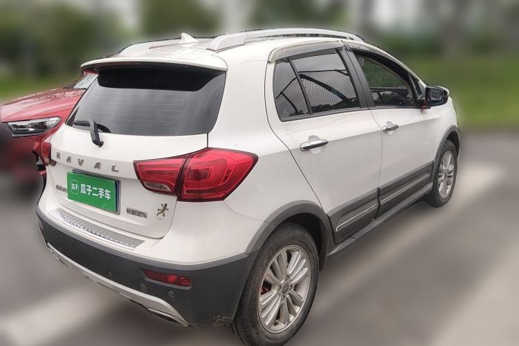 Used Haval H1 2015 1.5L AMT Urban Model Rear Right 45 Deg