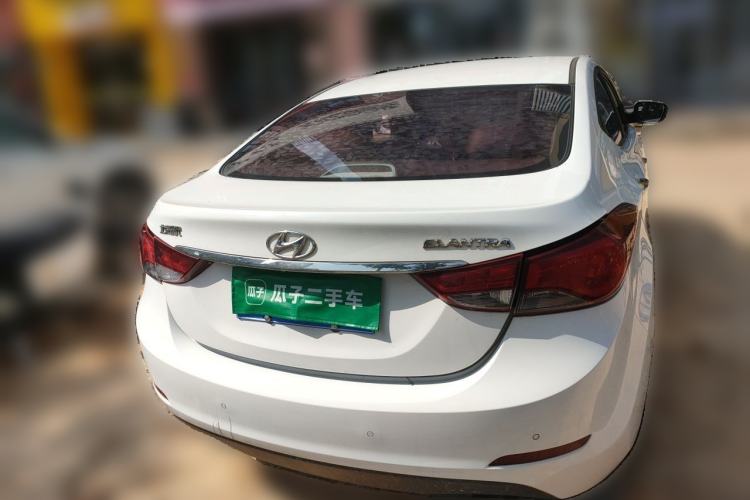 Used Hyundai Elantra (5th Generation / Langdong) 2016 1.6L Automatic Prestige Model
