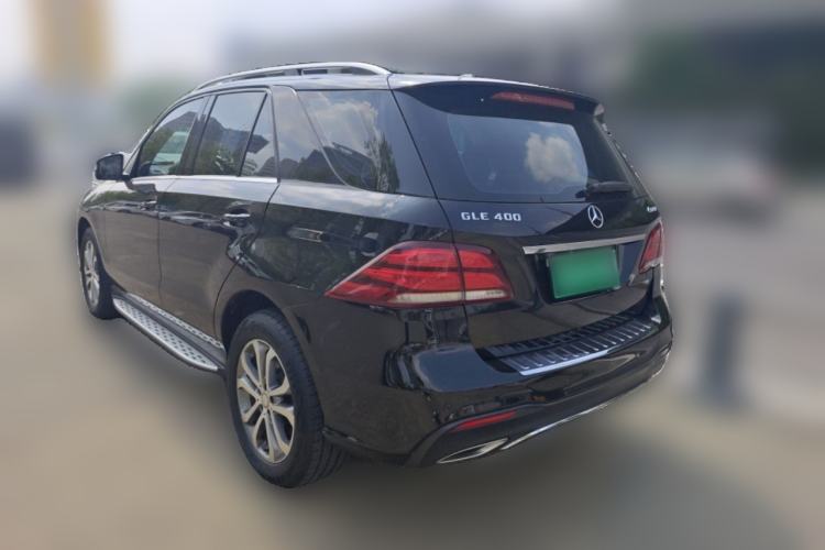 Used Mercedes-Benz GLE 2016 GLE 320 4MATIC Luxury Model Rear Left 45 Deg