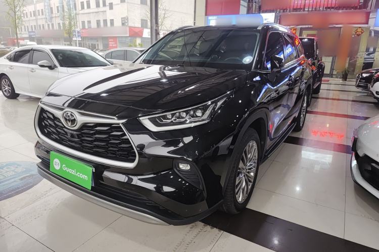 Used Toyota Highlander 2022 380T 4x4 Luxury Edition 7 Seats