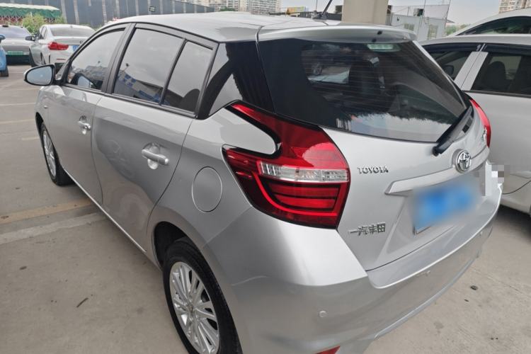 Used Toyota Vios FS 2017 1.5L CVT Fengchi Edition Exterior 2