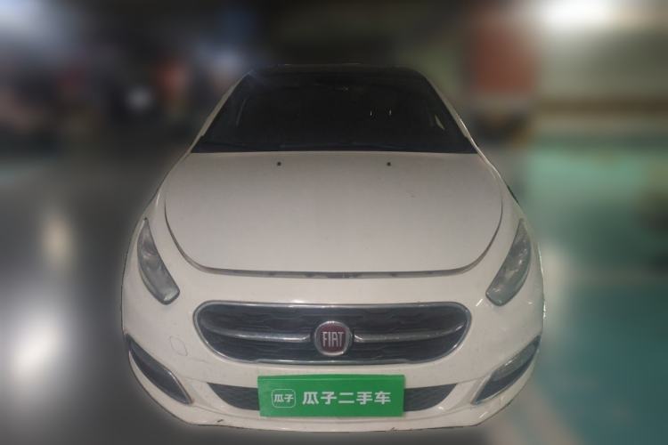 Used Fiat Viaggio 2015 1.4T Manual Jingxiang Edition
