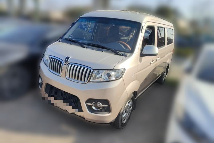 Used Jinbei Hiace X30 2019 1.5L Comfort Edition China VI SWC15M