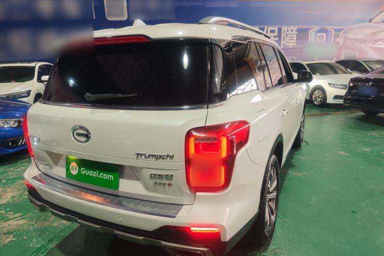 Used GAC Trumpchi GS8 2020 390T Two-Wheel Drive Luxury Smart Connectivity Version (7 Seats) Rear Right 45 Deg