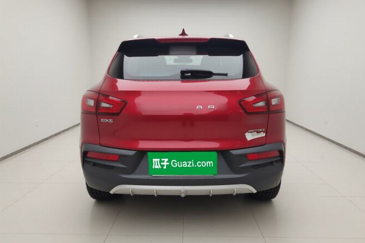 Used BORGWARD BX5 2017 25TGDI Automatic Four-Wheel Drive Smart Enjoyment Model
