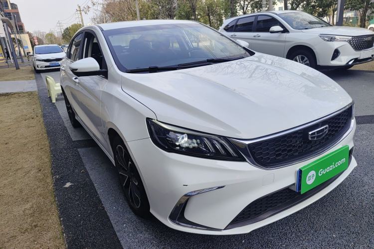 Used Geely Auto Binray 2021 1.4T CVT Asian Games Edition
