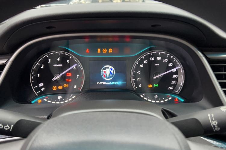 Used Buick GT 2021 Revised Version 1.3T Automatic Mild Hybrid Elite Edition
