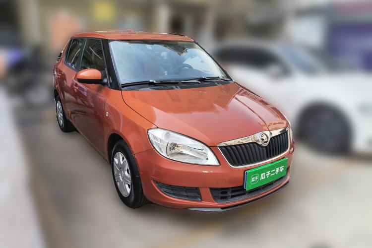 Used Skoda Fabia 2014 1.4L Manual Crystal Edition